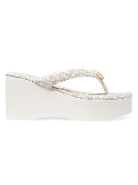 michael kors sarita wedge|Saks Fifth Avenue.